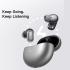 Mcdodo HP-8221 ANC+ENC AI Translation Earbuds Real-Time Multilingual Translator Hybrid Noise Cancelling for Business & Travel Up to 24 hours of playtime with charging case - Silver